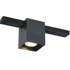 Fantasia BABAR sqr 1xGU10 excl monofase track spot zwart