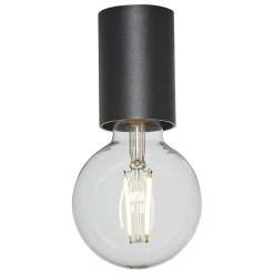 Fantasia BABU Plafondlicht zwart 1x E27 excl (Ø56x90)