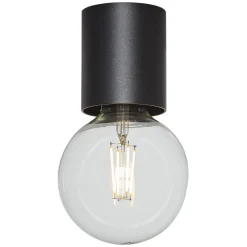 Fantasia BABU Plafondlicht zwart 1x E27 excl (Ø80x84)