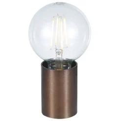 Fantasia BABU Plafondlicht geborsteld brons, 1x E27 excl (Ø56x90)