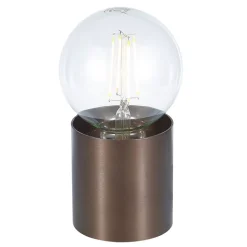 Fantasia BABU Plafondlicht geborsteld brons 1x E27 excl (Ø80x84)