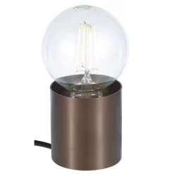 Fantasia BABU Tafellamp geborsteld brons 1x E27 excl (Ø80x84)