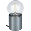Fantasia BABU Tafellamp geborsteld staal 1x E27 excl (Ø80x84)