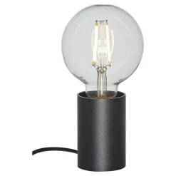 Fantasia BABU Tafellamp zwart 1x E27 excl (Ø56x80)