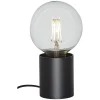 Fantasia BABU Tafellamp zwart 1x E27 excl (Ø80x84)