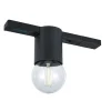 Fantasia BABU 1xE27 excl monofase track spot zwart