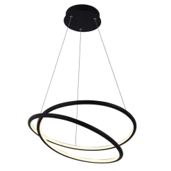 Fantasia BOA Pend. 47W SMD 3000K dimmable ø525mm black