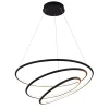 Fantasia BOA Pendant 88W 3080Lm SMD 3000K dimmable ø730mm BLACK XL 3m