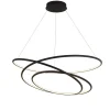 Fantasia BOA Pendant 105W SMD 3000K dimm ø900mm black 3m kabel