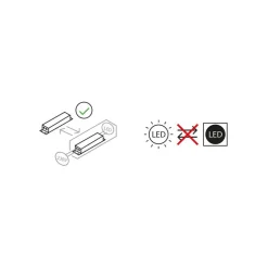 Fantasia BOA Pendent 105W SMD 3000K dimm ø900mm white 3m kabel