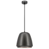 Fantasia BOBAN pendant Ø25 E27 gunmetal/wit