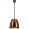 Fantasia BOBAN pendantl Ø25 E27 koper/wit