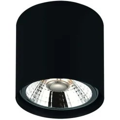 Fantasia BOX-1L round black incl. AR111 12W 2700K 1130 lm