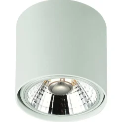 Fantasia BOX-1L round white incl. AR111 12W 2700K 1130 lm