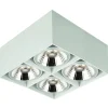 Fantasia BOX-4L square white incl. 4x AR111 12W 2700K 1130 lm