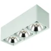 Fantasia BOX-3L square white incl. 3x AR111 12W 2700K 1130 lm