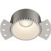 Fantasia CASSO Round White Trimless recessed downlight GU10 excl