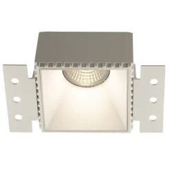 Fantasia CASSO Square White Trimless recessed downlight GU10 excl