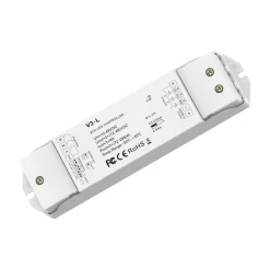 Fantasia Controller for single colour LED strip, DC12-48V, max 3x6A