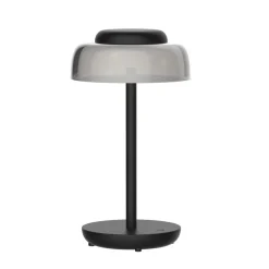 Fantasia CYRUS LED tafellamp 3W 250Lm IP20, herlaadbaar, batterij incl, zwart