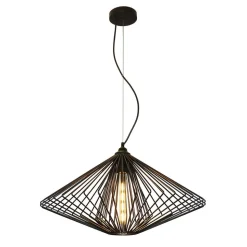 Fantasia DAXOS pendant 1x E27 black diam 60