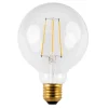 Fantasia E27 LED Globe G95 6W Helder 2500K Dimbaar