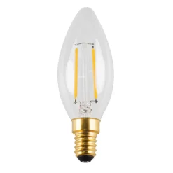 Fantasia E14 LED Kaars C35 2W Helder 2700K Dimbaar