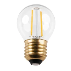 Fantasia E27 LED Kogellamp G45 2W Helder 2700K Dimbaar