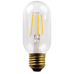 Fantasia E27 LED Rustic T45 4W Helder 2500K Dimbaar