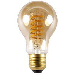 Fantasia E27 LED Spiral A55 5W Amber 2200K Dimbaar