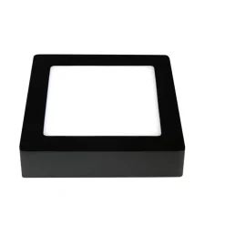 Fantasia FLUKE ceilinglamp square black 12W 3000K 960lm 17,5 cm