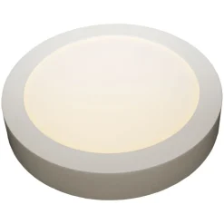 Fantasia FLUKE ceilinglamp round White 12W 3000K 960lm diam 17 cm