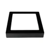 Fantasia FLUKE ceilinglamp square Black 18W 3000K 1440lm 23,5 cm