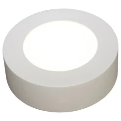 Fantasia FLUKE ceilinglamp round White 6W 3000K 480lm diam 12 cm