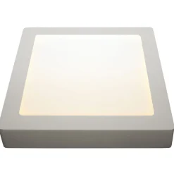 Fantasia FLUKE Ceilinglamp square White 18W 3000K 1440lm 23,5 cm