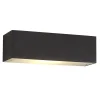Fantasia FLUO WL satin black 250mm R7s 118mm 10W LED WW dimmable