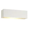 Fantasia FLUO WL satin white 250mm R7s 118mm 10W LED WW dimmable