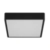 Fantasia GOA ceilinglamp square black SMD LED 1900Lm 16W IP65
