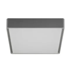 Fantasia GOA ceilinglamp square grey SMD LED 1900Lm 16W IP65
