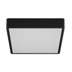 Fantasia GOA ceilinglamp square black SMD LED 1380Lm 11,5W IP65
