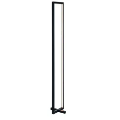 Fantasia GURI floor lamp 47W 3000K black dimmable