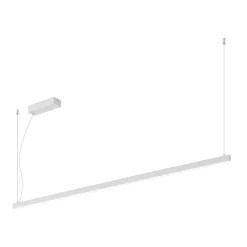 Fantasia GURI LED pendel 52W 3000K 2400mm wit dimbaar (3m kabel incl)