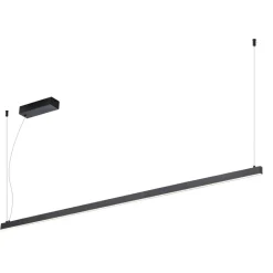 Fantasia GURI LED pendel 40W 3000K 1800mm zwart dimbaar (3m kabel incl)