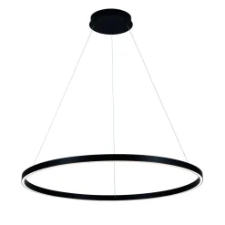 Fantasia GURI pendant ø90 76W 3000K black dimmable