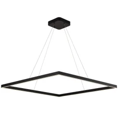 Fantasia GURI pendant 90x90 98W 3000K black dimmable