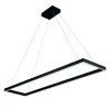 Fantasia GURI pendant 30x120cm 53W 3000K black dimmable