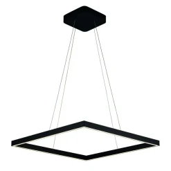 Fantasia Guri Pendel 60X60cm 64W 3000K Zwart Dimbaar