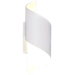 Fantasia HELIX Wandlicht wit G9 excl (max 40W)