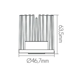 Fantasia HYBRIZ gen 2 Led module 18 Watt 1700 Lumen 4000K CRI90+