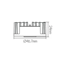 Fantasia HYBRIZ gen 2 led module 6 Watt 500 Lumen 2700K CRI90+